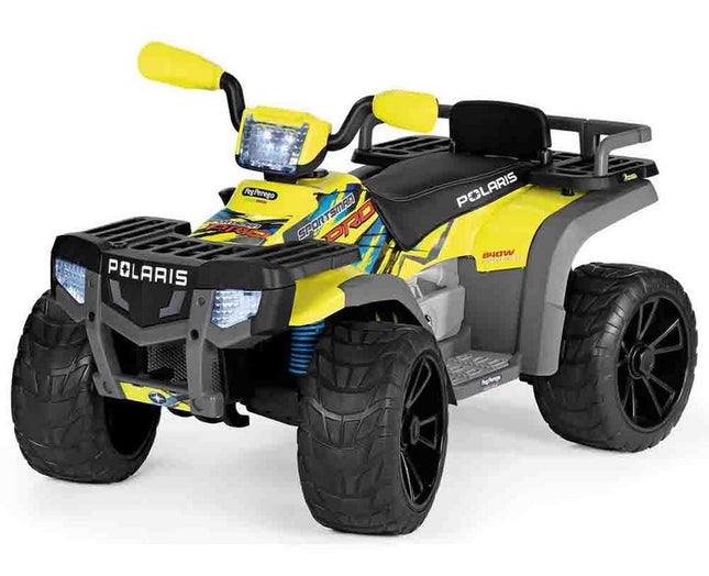 Peg Perego Polaris Sportsman PRO Citrus Ride On Toy