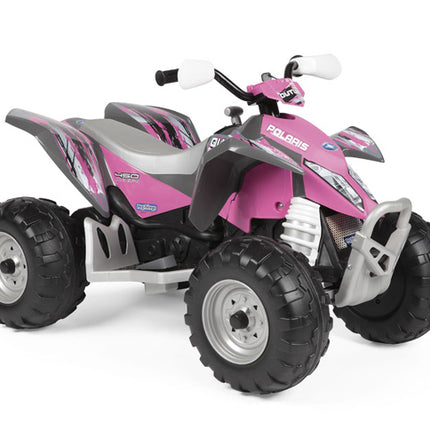 Peg Perego Battery Operated Polaris Outlaw Ride On - Pink
