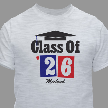 Personalized Graduation T-Shirt
