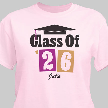 Personalized Graduation T-Shirt