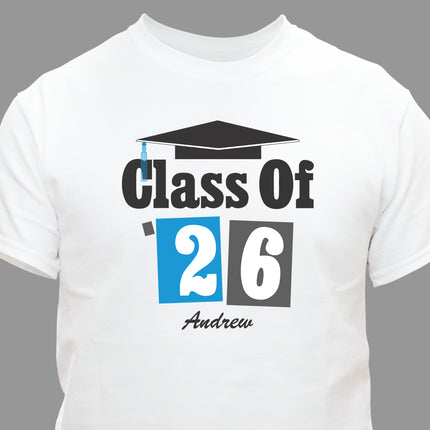 Personalized Graduation T-Shirt