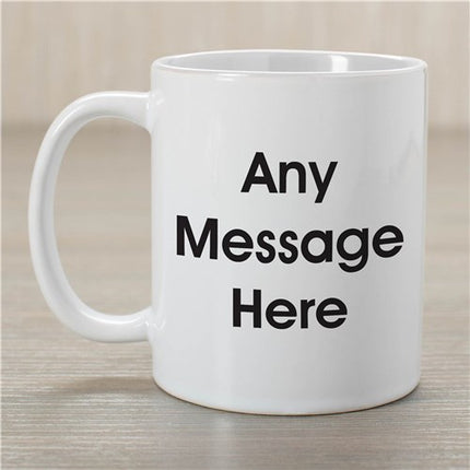 Personalized Coffee Mug