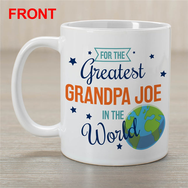 Personalized Greatest In The World Coffee Mug
