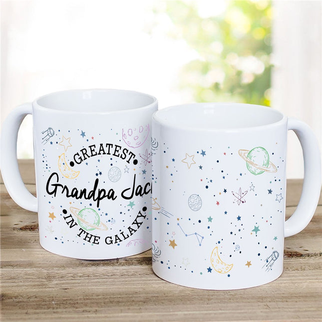 Personalized Greatest In The Galaxy Coffee Mug