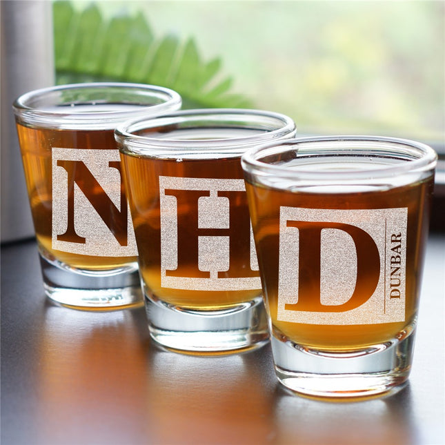 Personalized Shot Glass