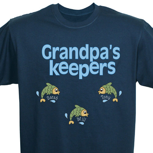 Personalized Keepers T-Shirt