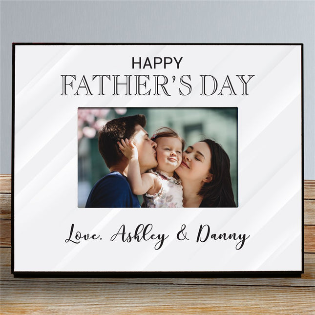 Personalized Happy Father’s Day Picture Frame