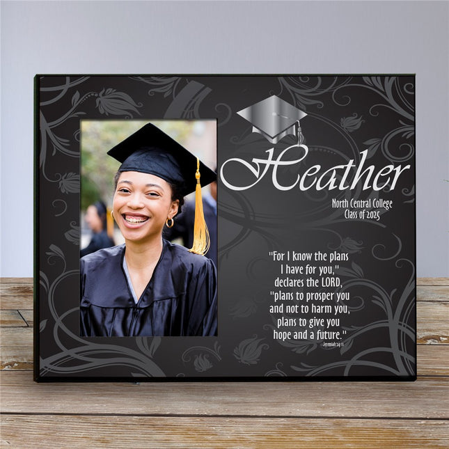 Personalized Graduation Blessing Picture Frame