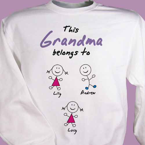 Personalized Belongs To Sweatshirt