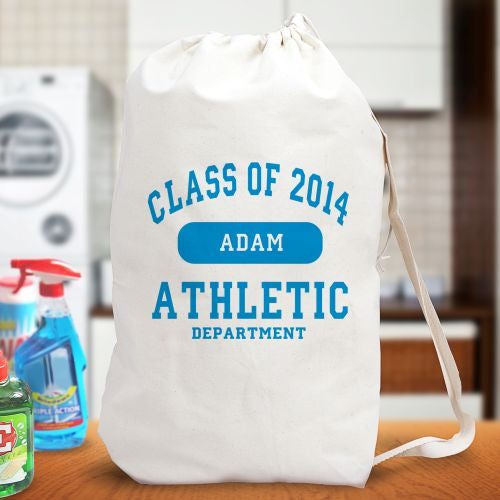 Personalized School Laundry Bag