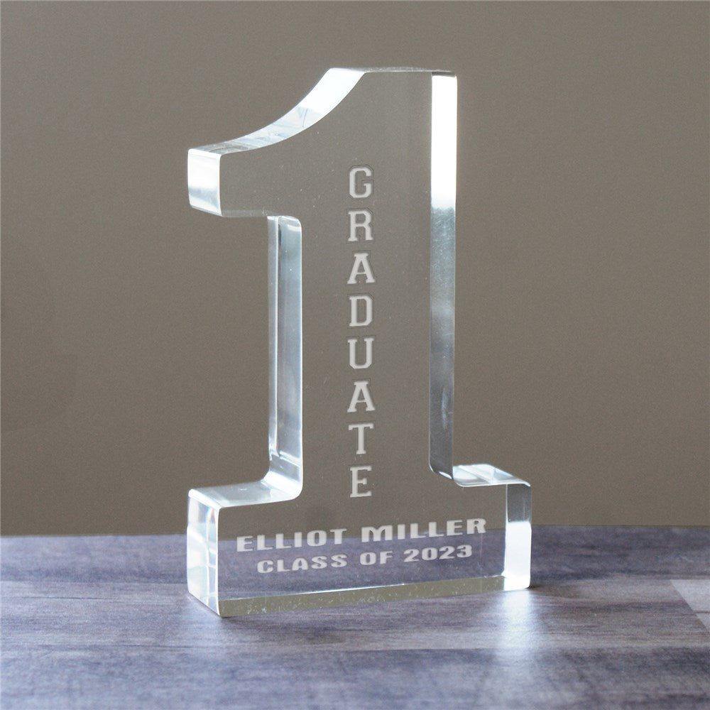 Personalized Number One Graduate Keepsake – Future Memories