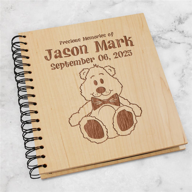 Personalized Baby Photo Album