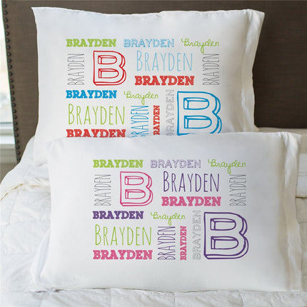 Personalized Name Pillowcase