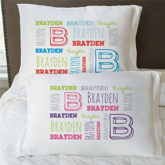 Personalized Name Pillowcase