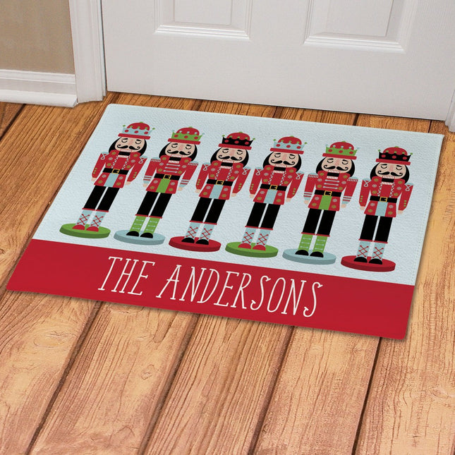 Personalized Nutcracker Doormat
