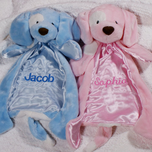 Personalized Baby Huggybuddy Blankie