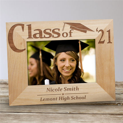 Personalized Graduation Wooden Picture Frame