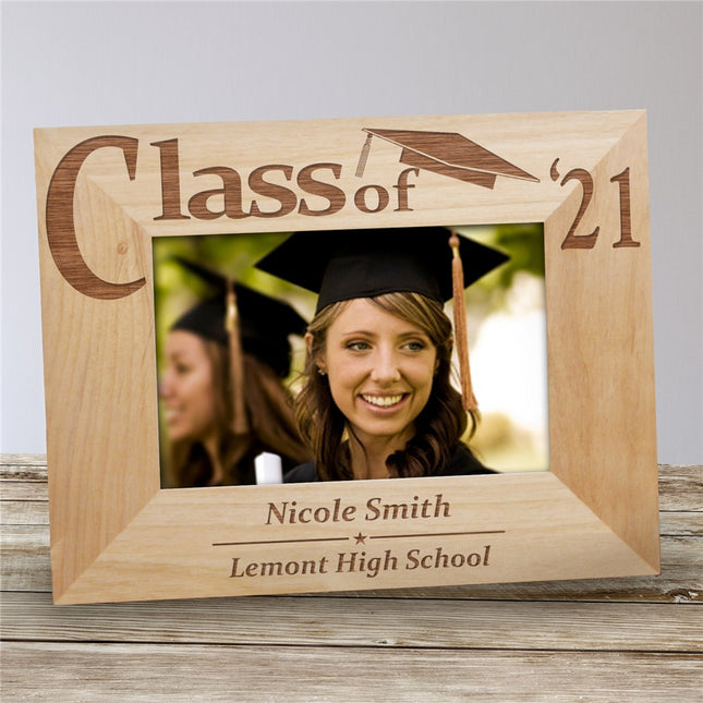 Personalized Graduation Wooden Picture Frame