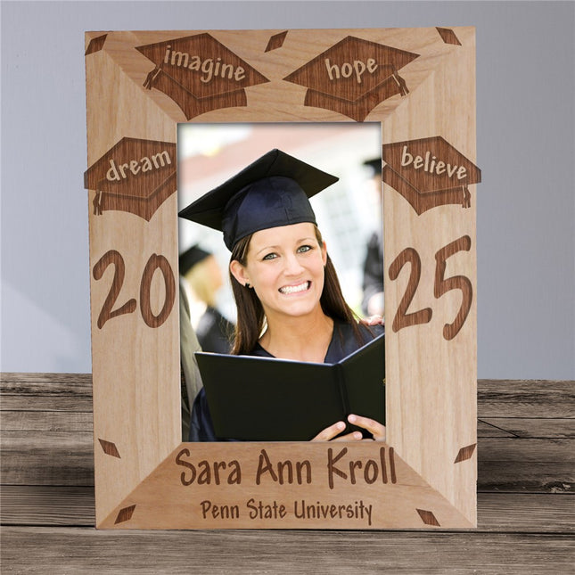 Personalized Dream Graduation Frame