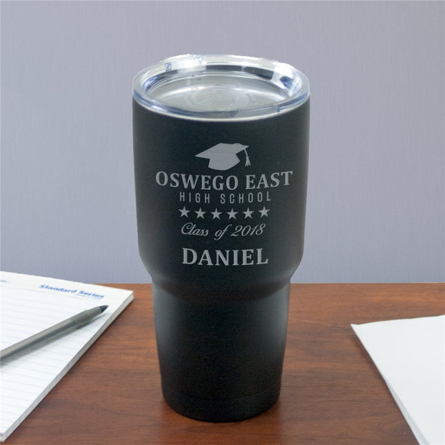 Personalized Graduation Tumbler