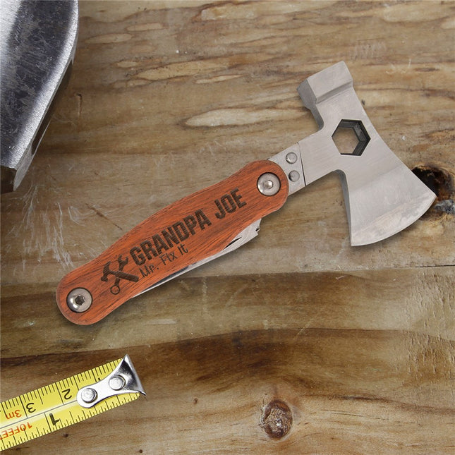 Personalized Mr. Fix It Hammer and Wrench Multi-tool