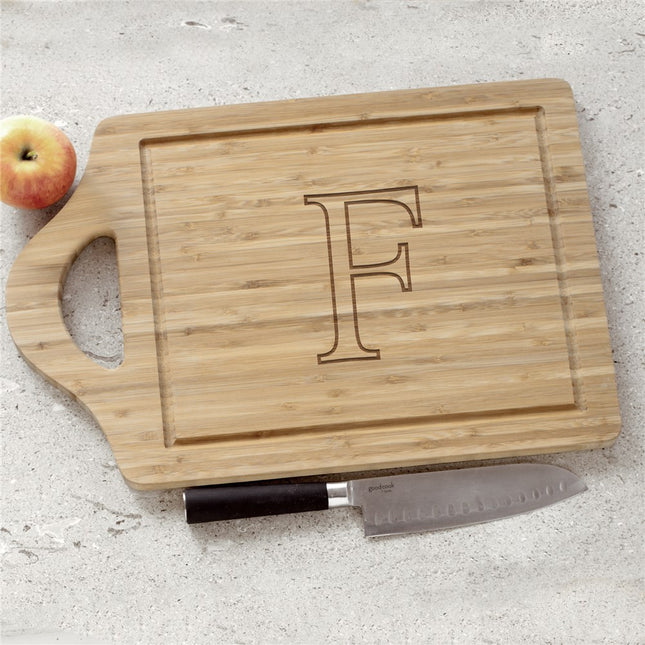 Personalized Bamboo Cheese Cutting Carving Board