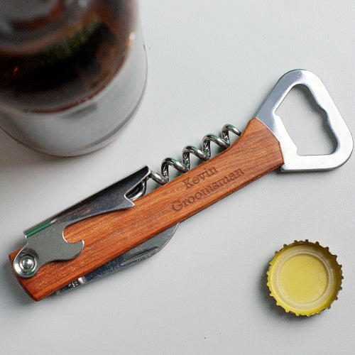 Personalized Bottle Opener Tool
