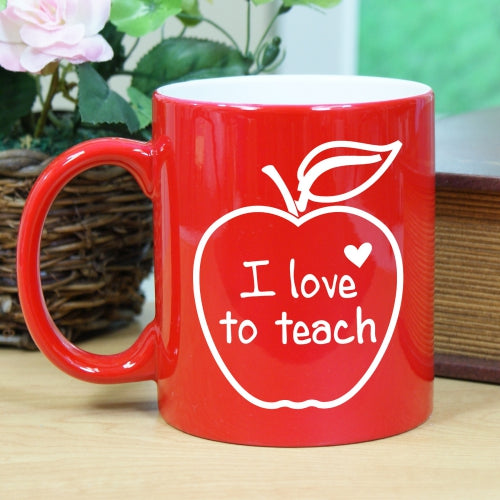 I Love Teaching Mug