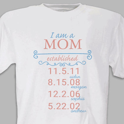 Personalized Established T-Shirt