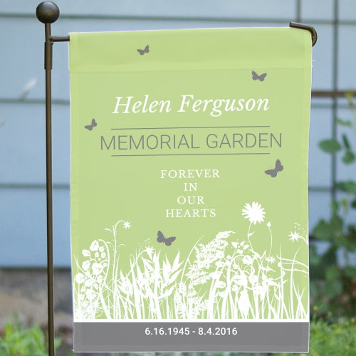 Personalized Memorial Garden Flag