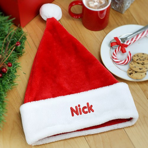 Personalized Santa Hat