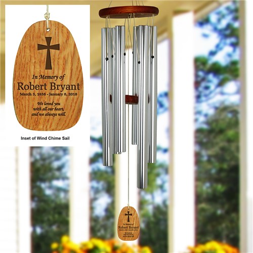 Personalized Memorial Wind Chime