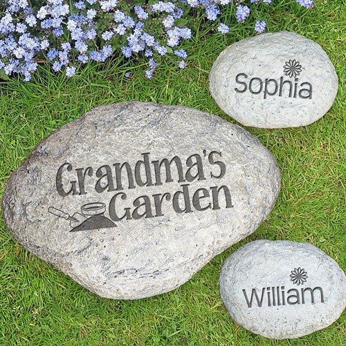 Personalized Garden Stone