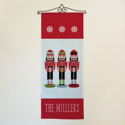 Personalized Nutcracker Wall Hanging