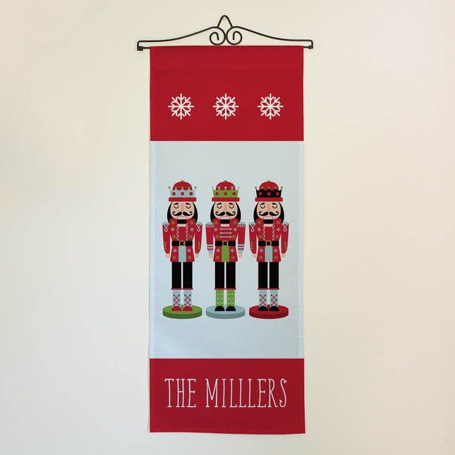 Personalized Nutcracker Wall Hanging