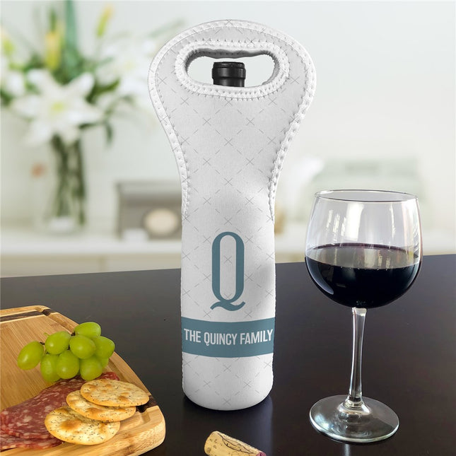 Personalized Wine Gift Bag
