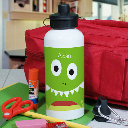 Personalized Dinosaur Water Bottle