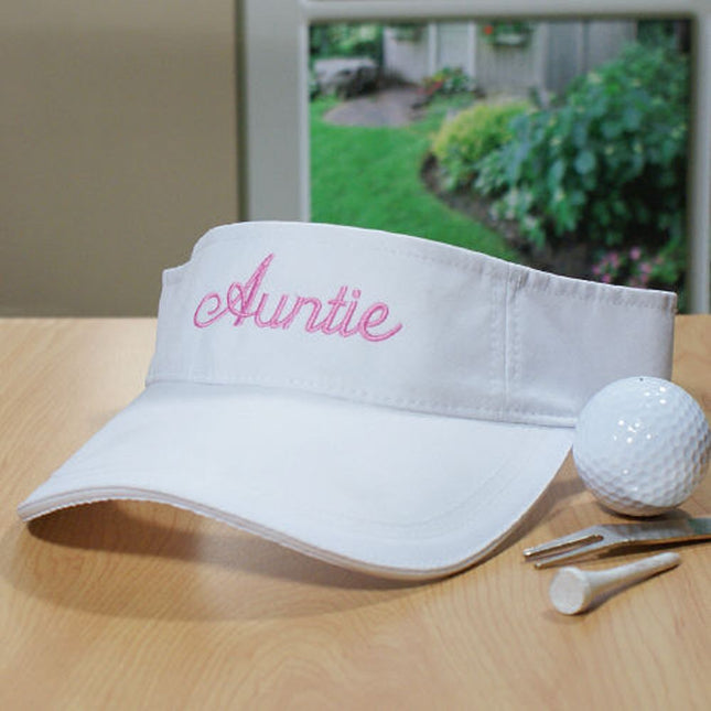 Personalized Women's Vizor