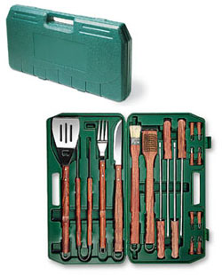 Picnic Time BBQ Set - 18 pc