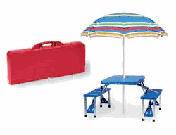 Picnic Time Picnic Table