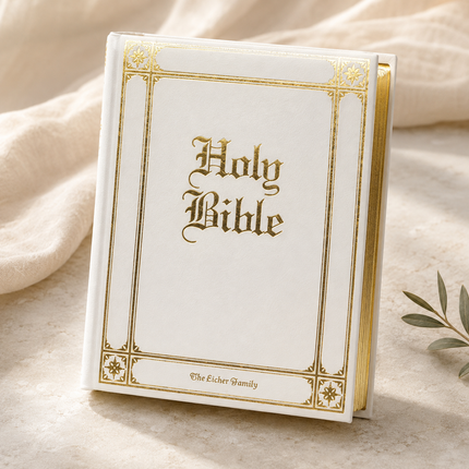Personalized Heirloom Family Bible