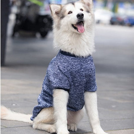 3XL-9XL Winter Warm Pet Sweater