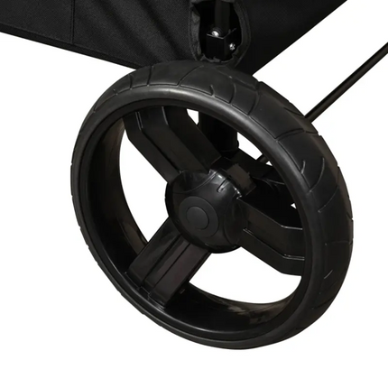 Foldable Pet Stroller with Storage Pocket