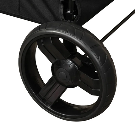 Foldable Pet Stroller with Storage Pocket