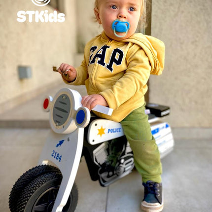 Baby Balance Bike MiniBalance Police Patrol
