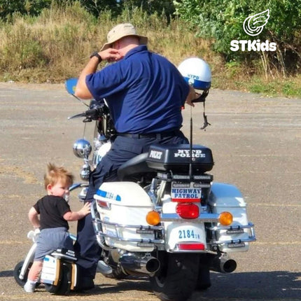 Baby Balance Bike MiniBalance Police Patrol