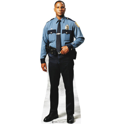 Life Size Policeman Standee