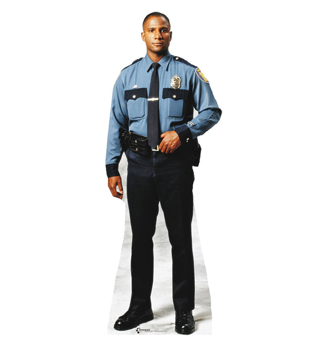 Life Size Policeman Standee