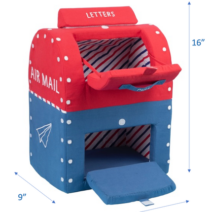 Plush "Air Mail" Post Box