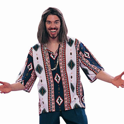 Adult 60's Peace Child Costume - Dashiki Only